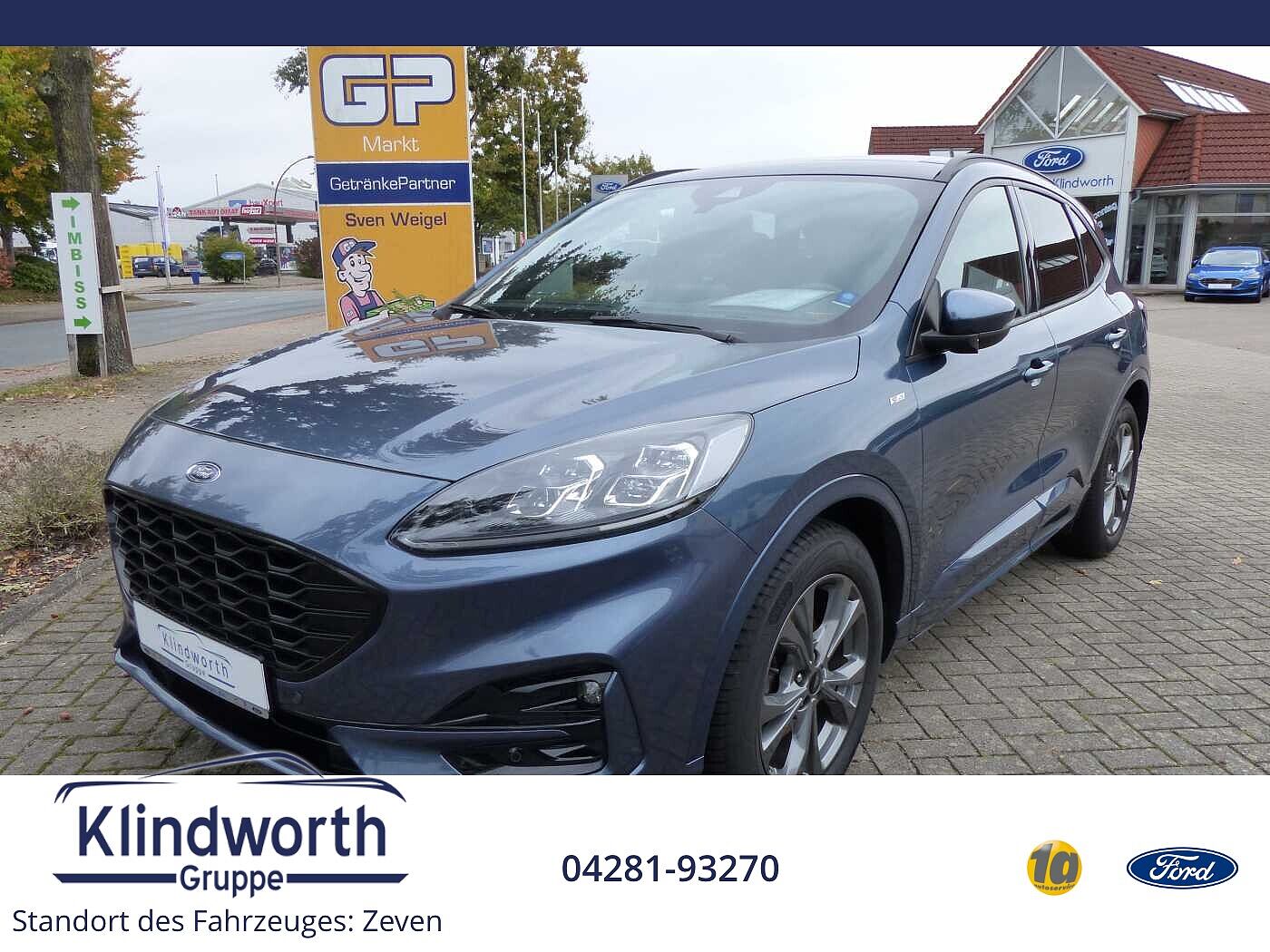 Ford Kuga 2.0 EcoBlue Hybrid ST-LINE X GJR, Pano