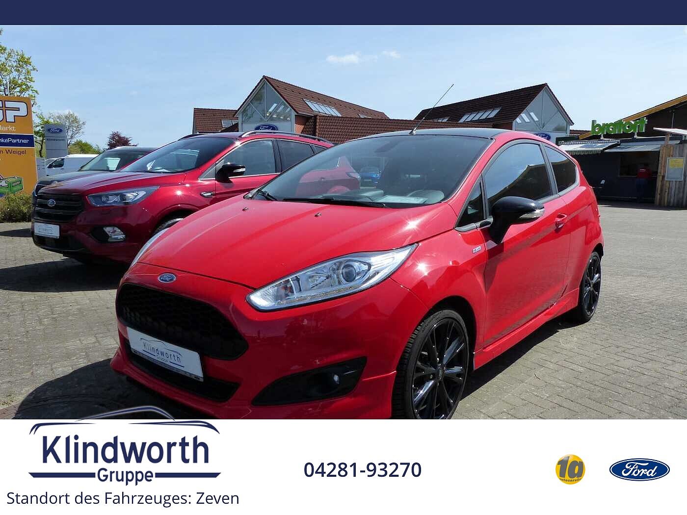 Ford Fiesta ST-Line 1.0 EcoBoost Navi, Winter-P. ,Klima