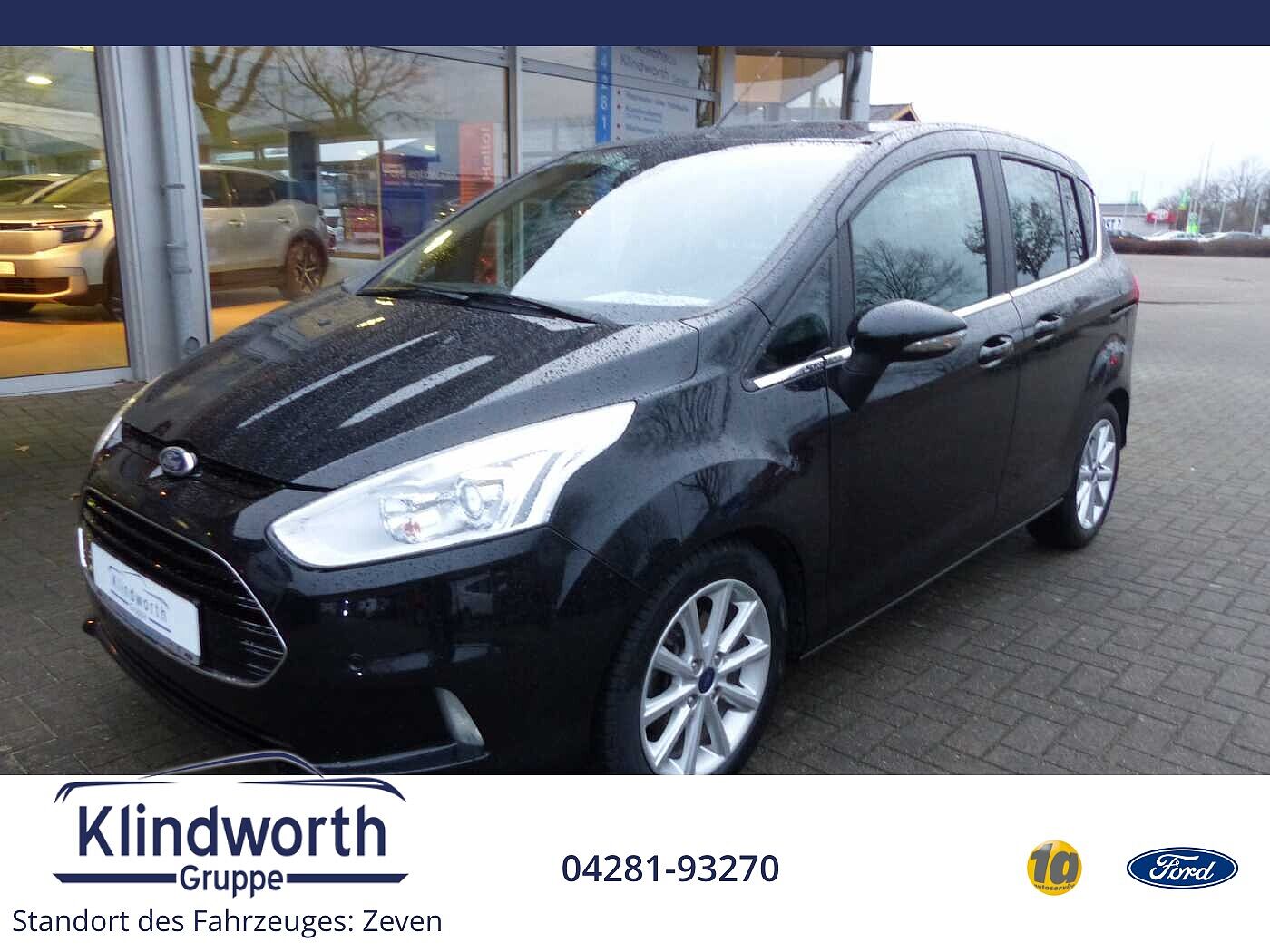 Ford B-MAX 1.0 EcoBoost Titanium Pano, SHZ, Kam