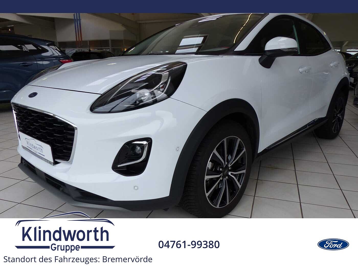 Ford Puma 1.0 EcoBoost mHEV Titanium X iACC, Navi, GJR