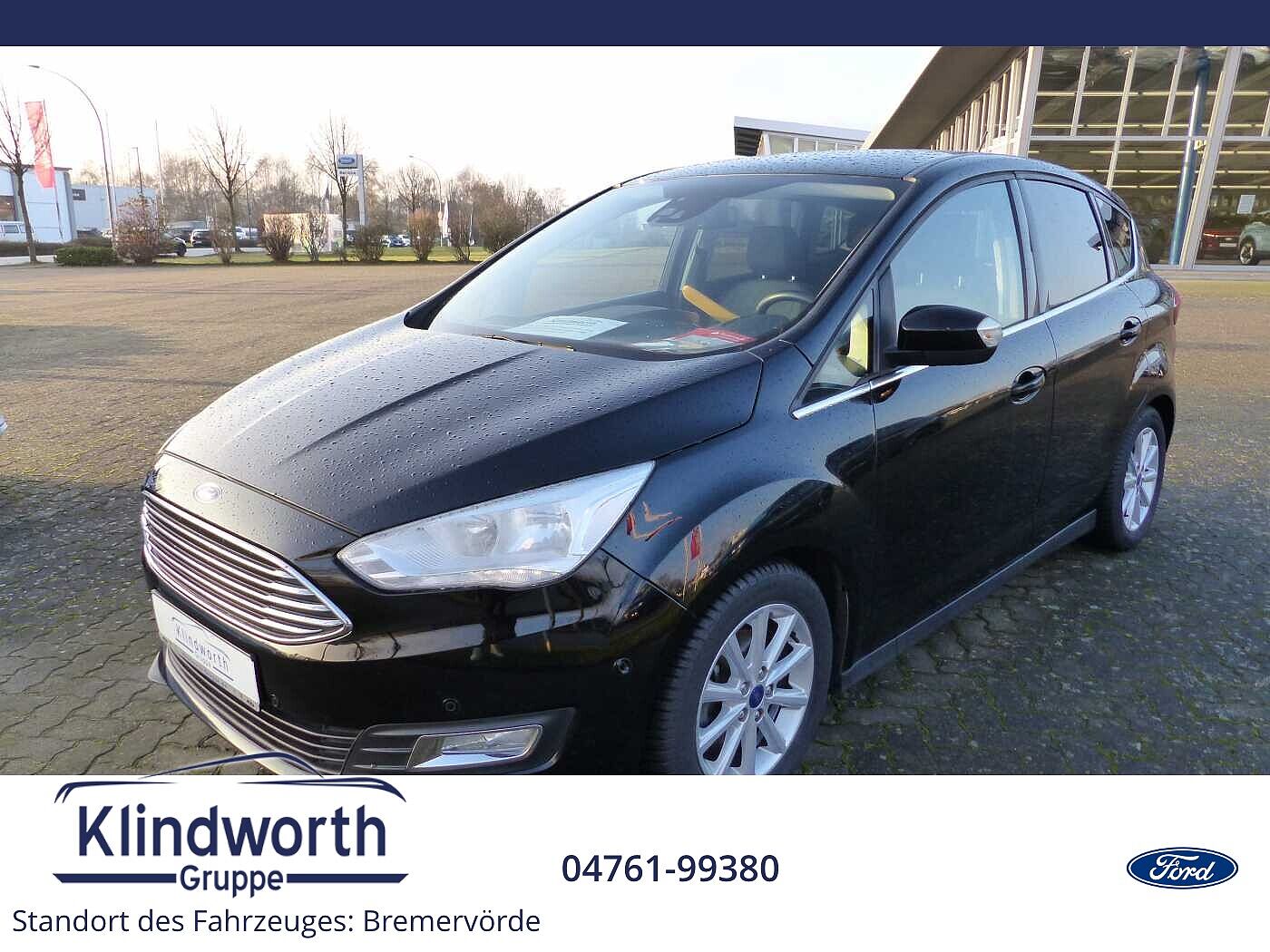 Ford C-Max 1.0 EcoBoost Titanium AHK, GJR