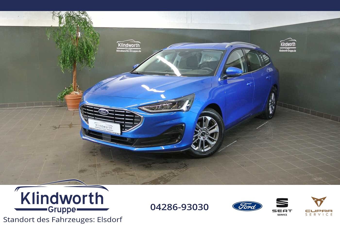 Ford Focus Turnier 1.0 E. Boost Hybrid Aut. Titanium