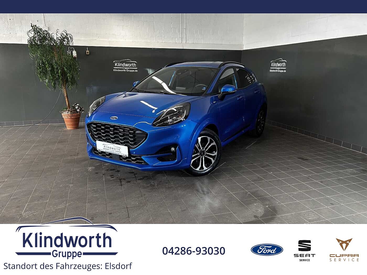 Ford Puma 1.0 E. Boost Hybrid Aut. ST-Line +AHK+iACC