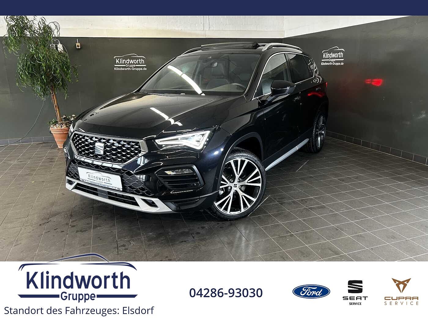 SEAT Ateca 1.5 TSI DSG Xperience +AHK+Pano+BEATS