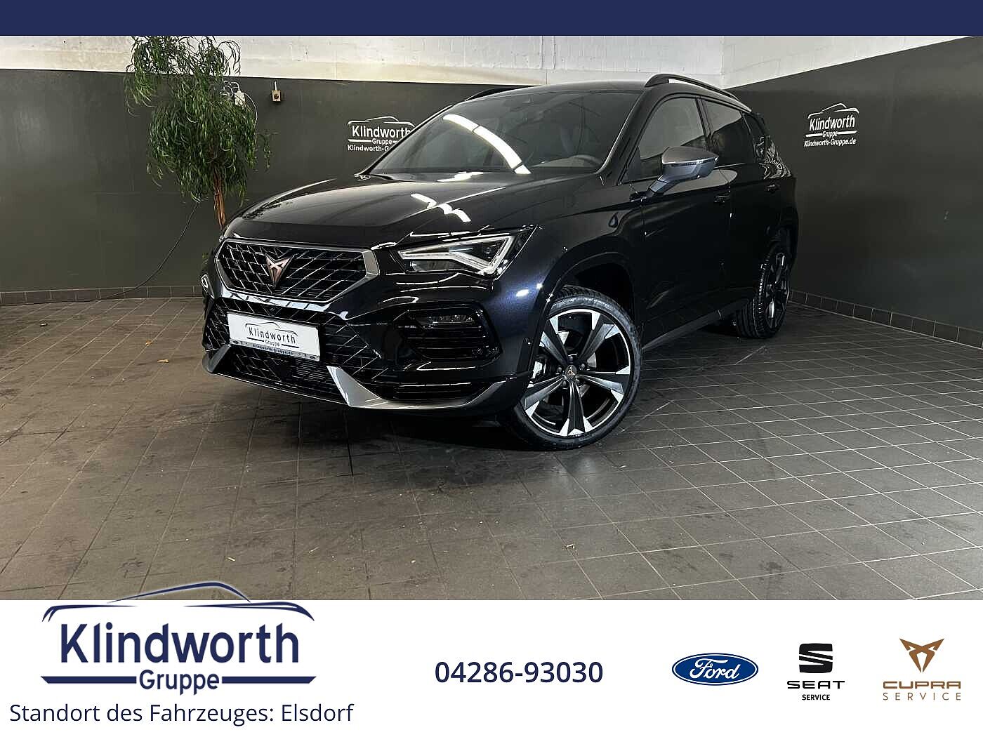 CUPRA Ateca 1.5 TSI DSG +AHK+el. Heckklappe