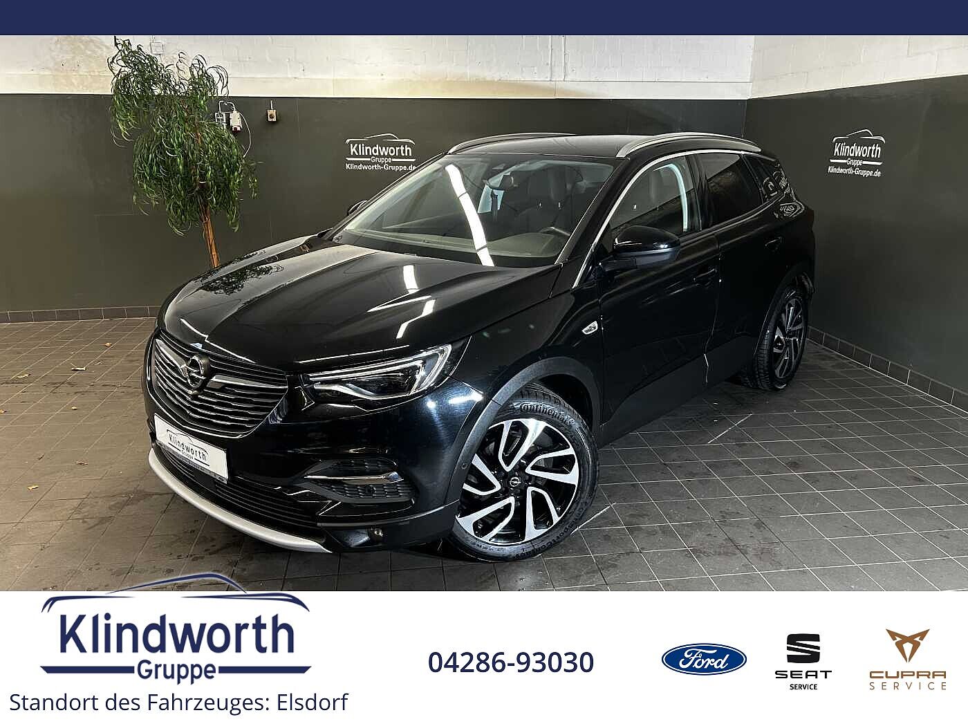 Opel Grandland X 1.6 Turbo Aut. Ultimate +AHK+ACC