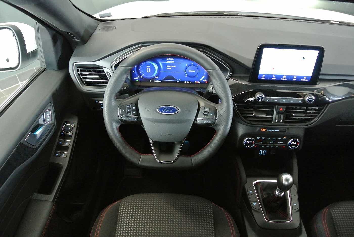 Ford Kuga 1.5 EcoBlue ST-Line +AHK+RFK+Navi+GJR