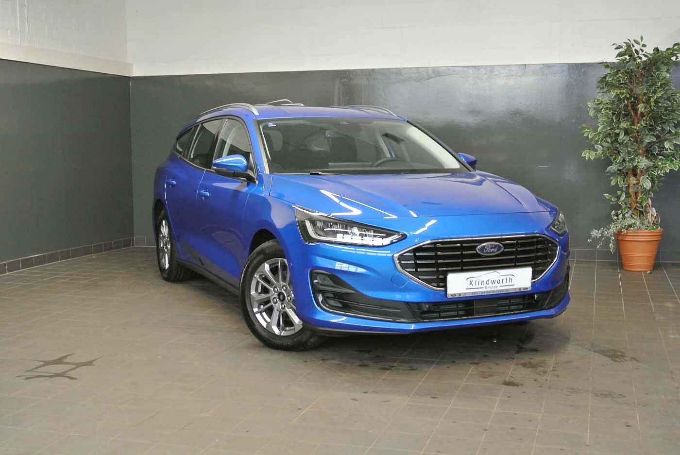 Ford Focus Turnier 1.0 E. Boost MHEV Aut. Titanium