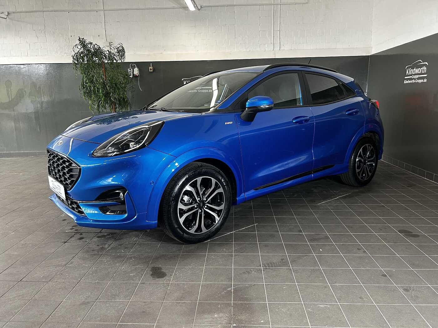 Ford Puma 1.0 E. Boost Hybrid Aut. ST-Line +AHK+iACC