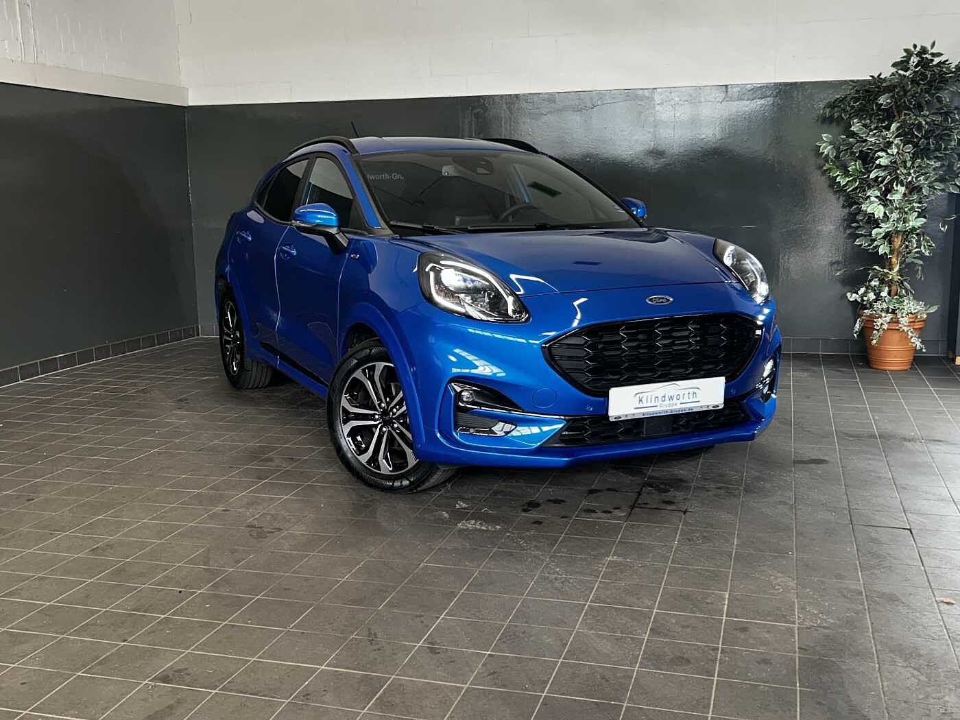 Ford Puma 1.0 E. Boost Hybrid Aut. ST-Line +AHK+iACC