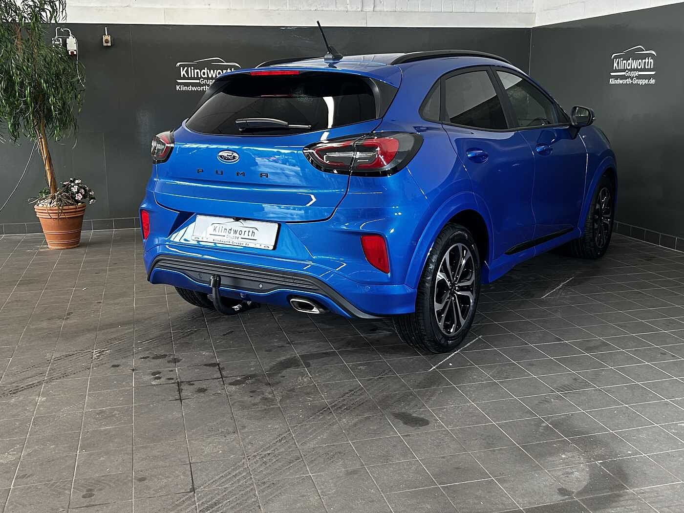 Ford Puma 1.0 E. Boost Hybrid Aut. ST-Line +AHK+iACC
