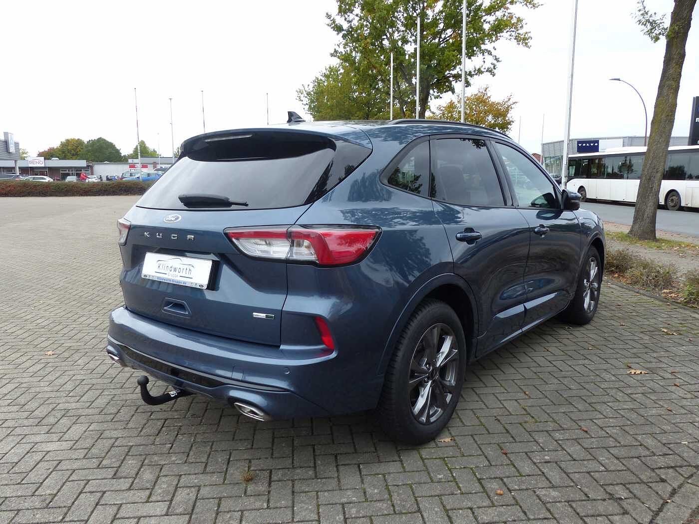 Ford Kuga 2.0 EcoBlue Hybrid ST-LINE X GJR, Pano
