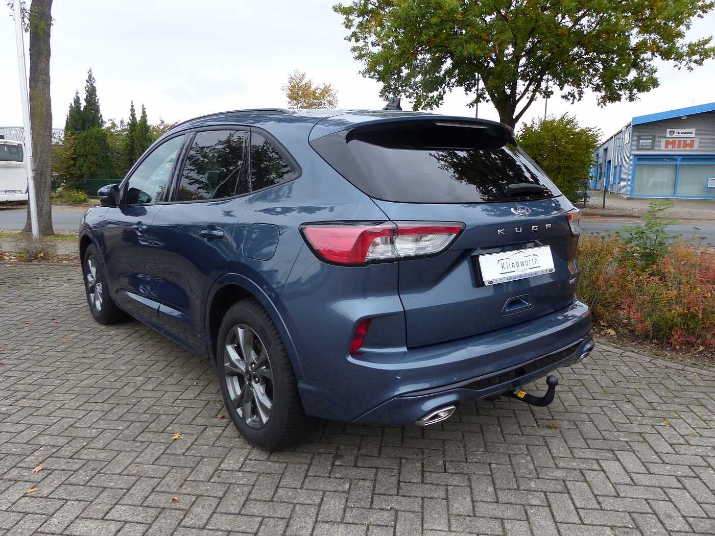 Ford Kuga 2.0 EcoBlue Hybrid ST-LINE X GJR, Pano