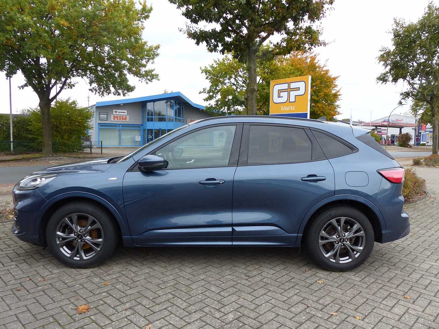 Ford Kuga 2.0 EcoBlue Hybrid ST-LINE X GJR, Pano