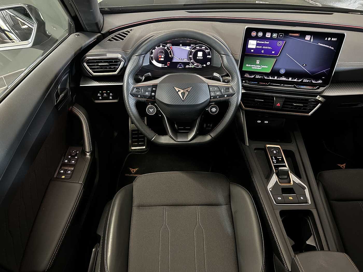 CUPRA Formentor 1.5 eTSI DSG +GJR+Paket XL+Navi 12,9'