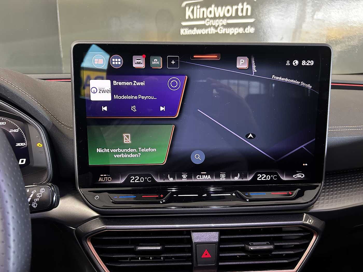 CUPRA Formentor 1.5 eTSI DSG +GJR+Paket XL+Navi 12,9'