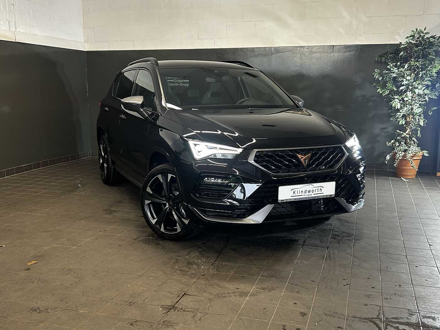 CUPRA Ateca 1.5 TSI DSG +AHK+el. Heckklappe