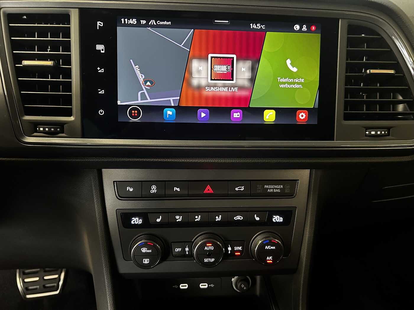 CUPRA Ateca 1.5 TSI DSG +AHK+el. Heckklappe