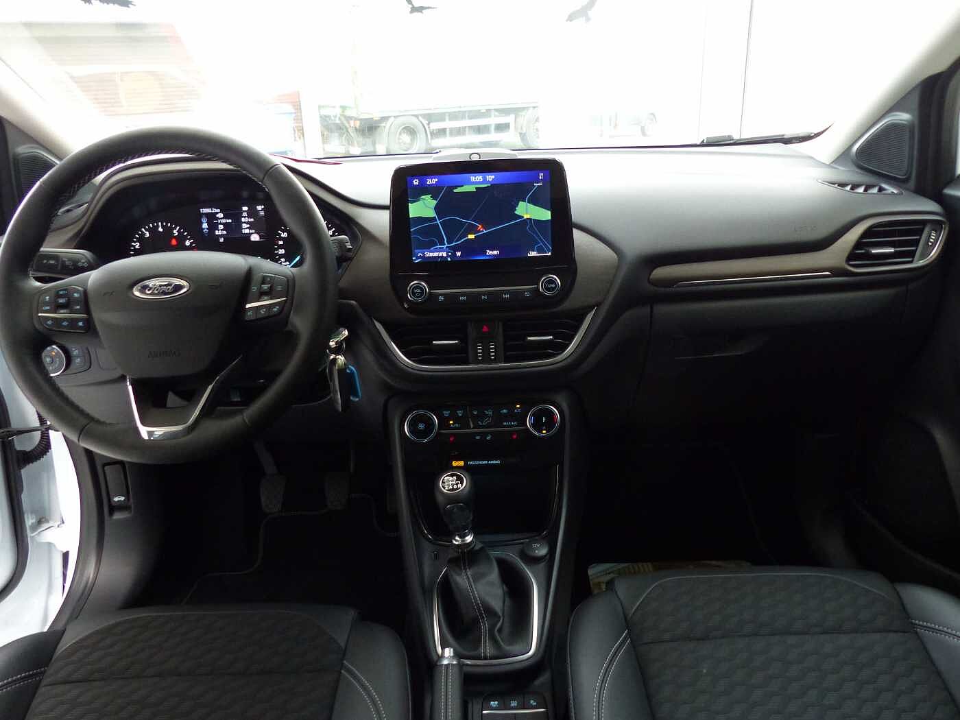 Ford Puma 1.0 EcoBoost mHEV Titanium X iACC, Navi, GJR