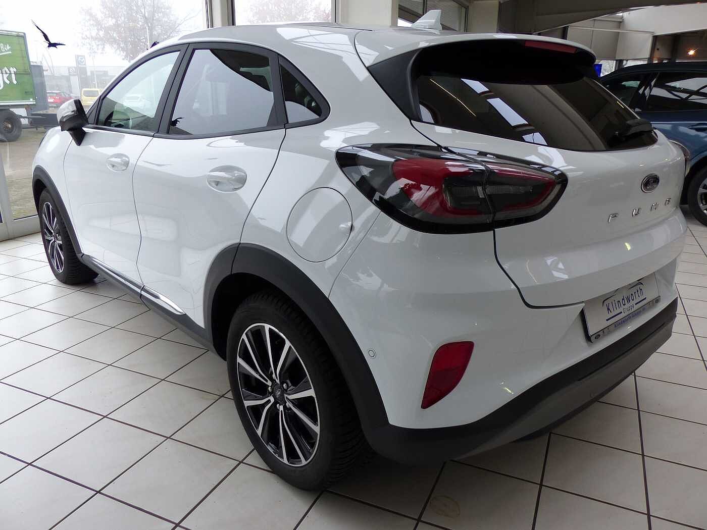 Ford Puma 1.0 EcoBoost mHEV Titanium X iACC, Navi, GJR