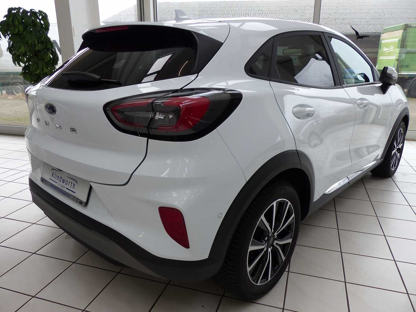 Ford Puma 1.0 EcoBoost mHEV Titanium X iACC, Navi, GJR