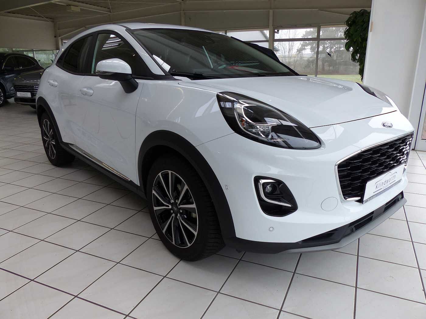 Ford Puma 1.0 EcoBoost mHEV Titanium X iACC, Navi, GJR