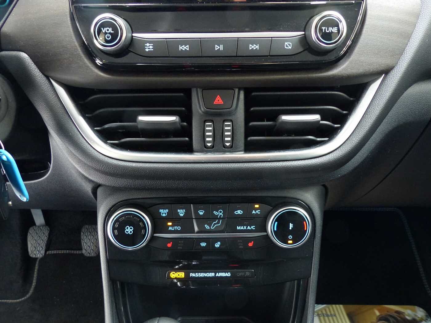 Ford Puma 1.0 EcoBoost mHEV Titanium X iACC, Navi, GJR