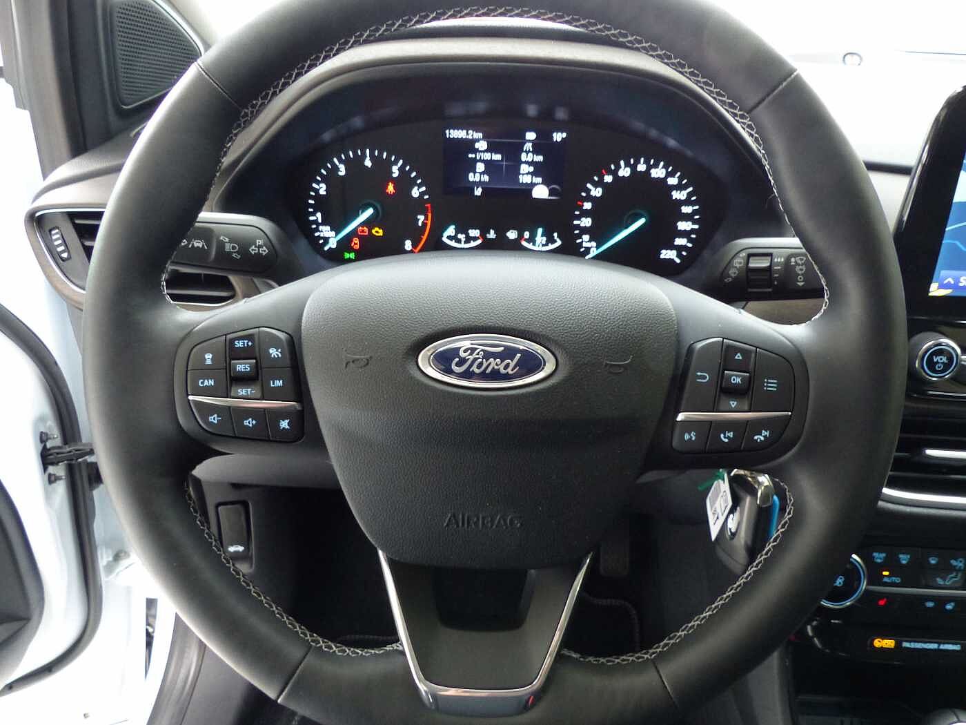 Ford Puma 1.0 EcoBoost mHEV Titanium X iACC, Navi, GJR