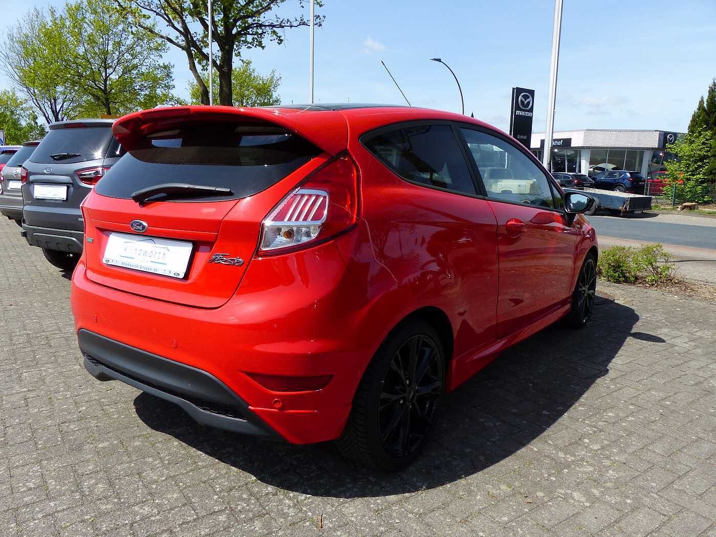 Ford Fiesta ST-Line 1.0 EcoBoost Navi, Winter-P. ,Klima