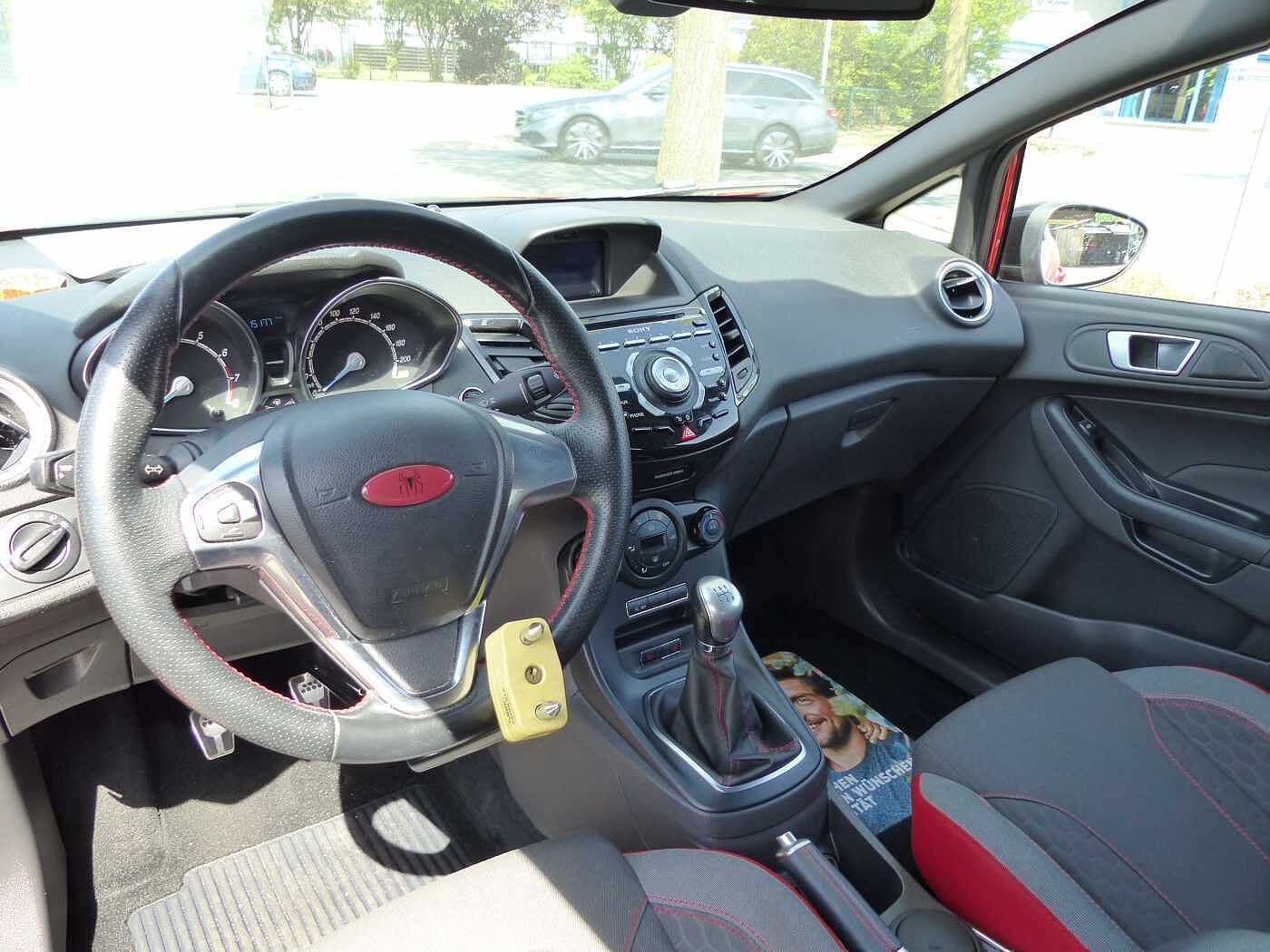 Ford Fiesta ST-Line 1.0 EcoBoost Navi, Winter-P. ,Klima