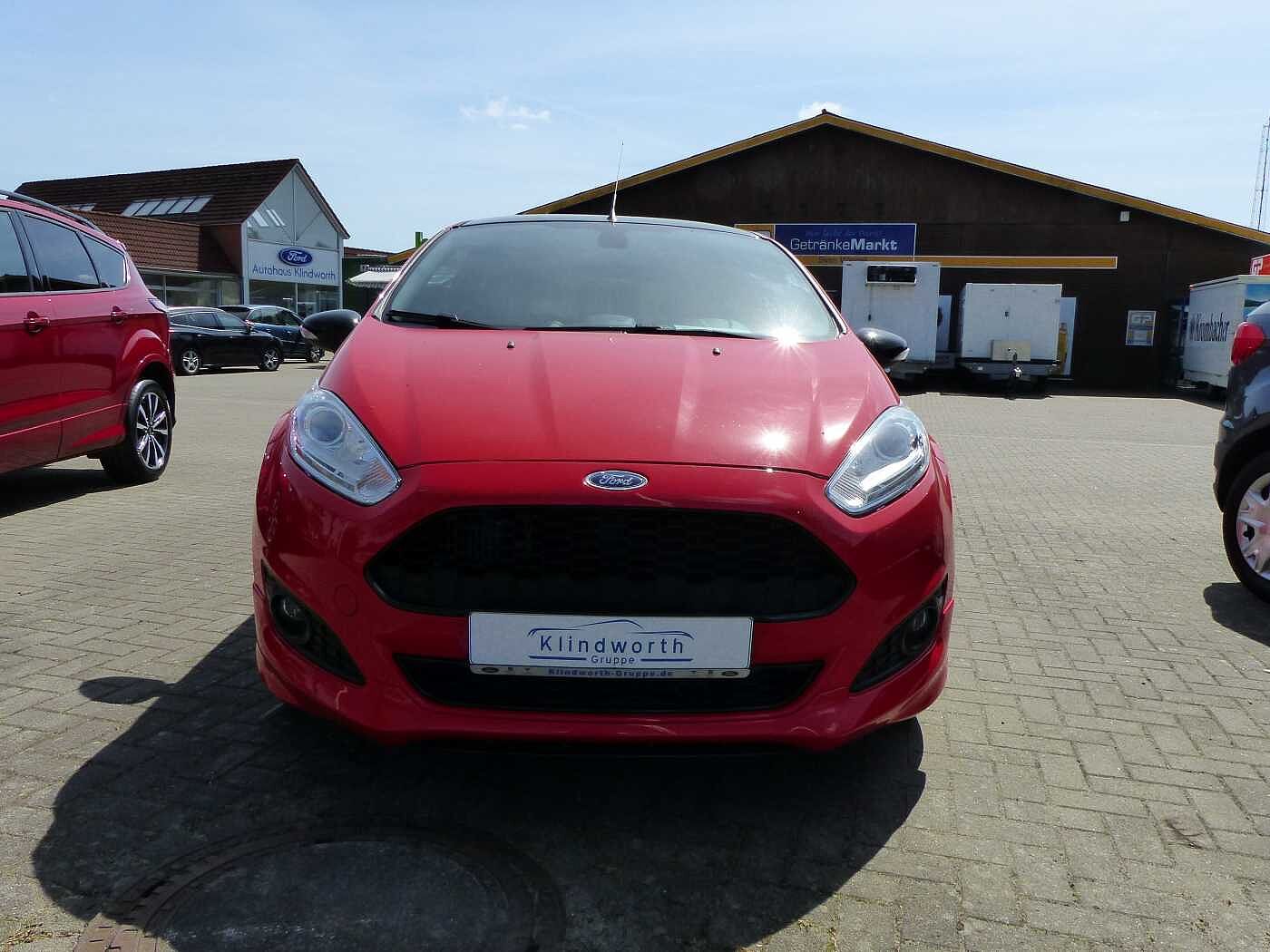 Ford Fiesta ST-Line 1.0 EcoBoost Navi, Winter-P. ,Klima