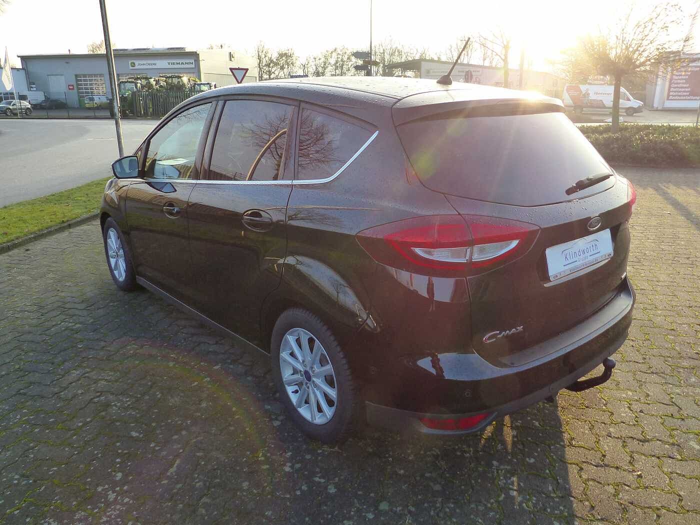 Ford C-Max 1.0 EcoBoost Titanium AHK, GJR