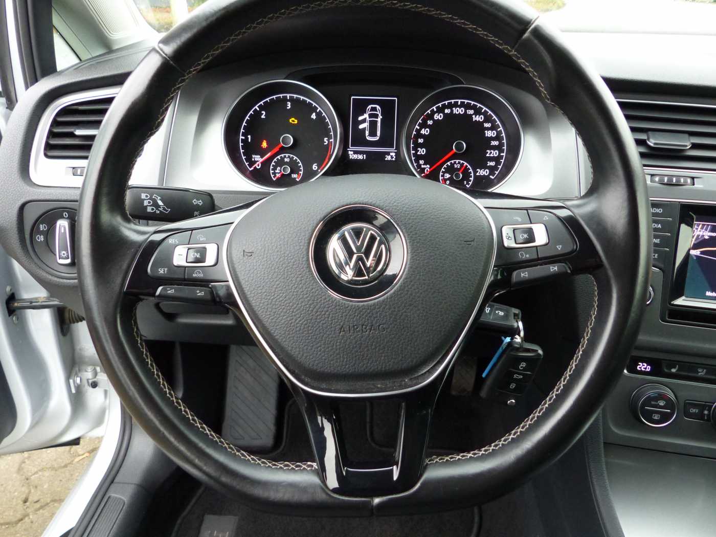 Volkswagen Golf VII Variant 2.0 TDI BMT Lounge Navi, Klima