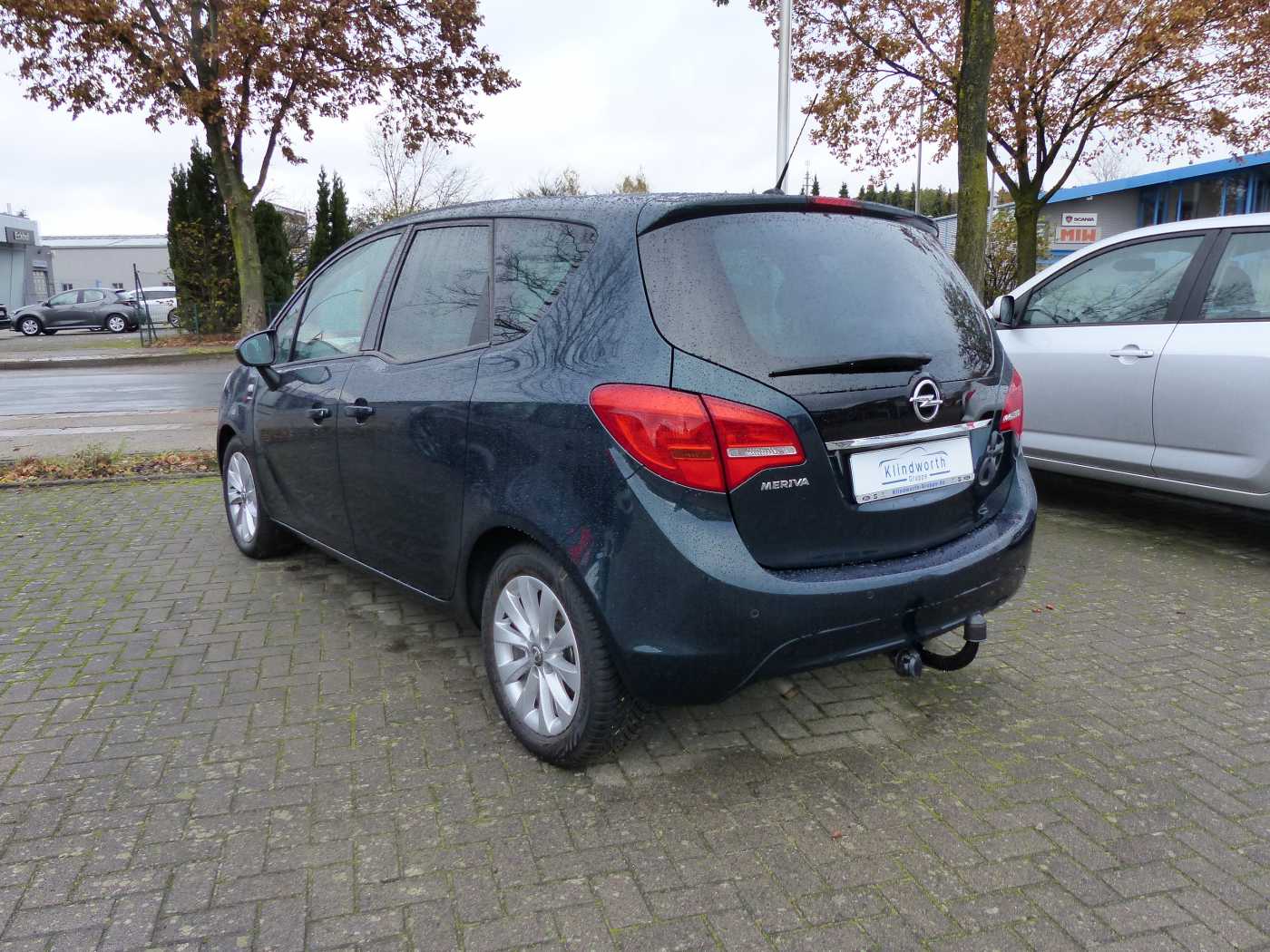Opel Meriva 1.4 Automatik drive AHK, Einparkhilfe, GJR