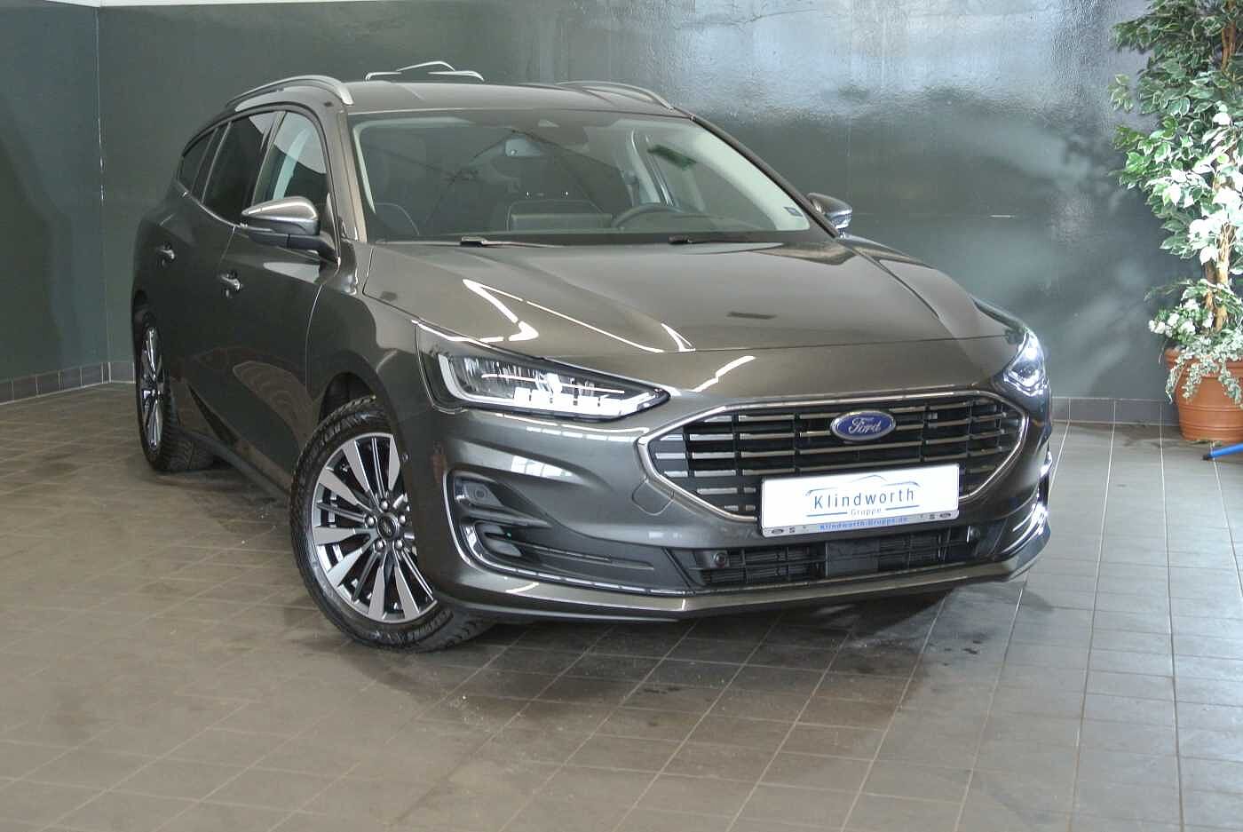 Ford Focus Turnier 1.5 E. Blue Aut. Titanium X +iACC