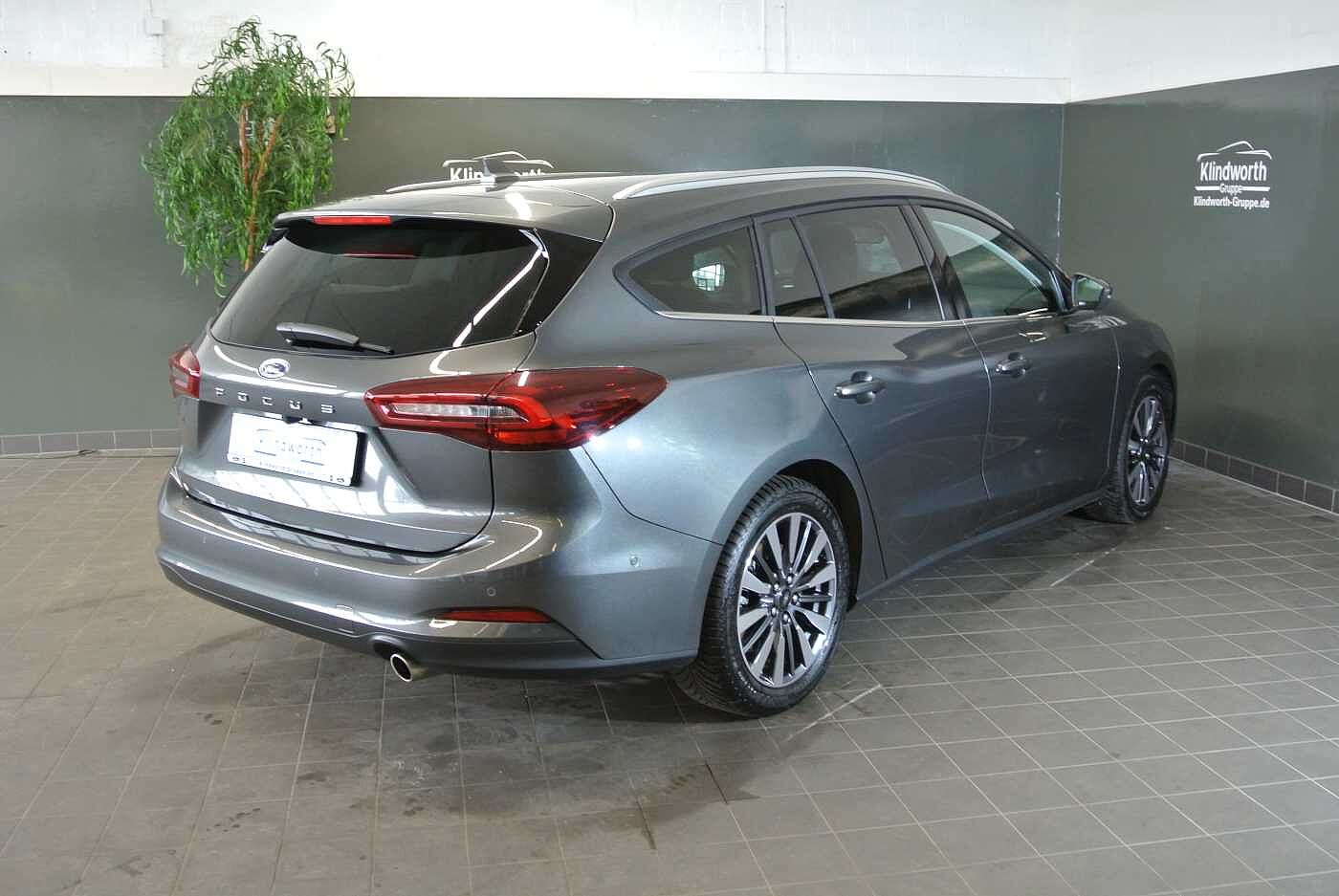 Ford Focus Turnier 1.5 E. Blue Aut. Titanium X +iACC