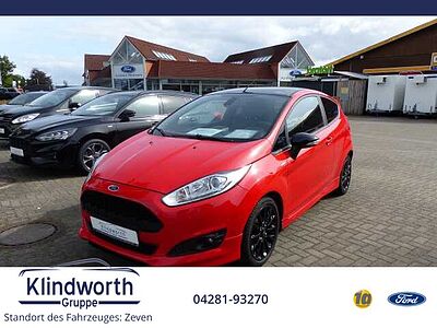 Ford Fiesta 1.0 EcoBoost ST-LINE Winter-Paket, Navi