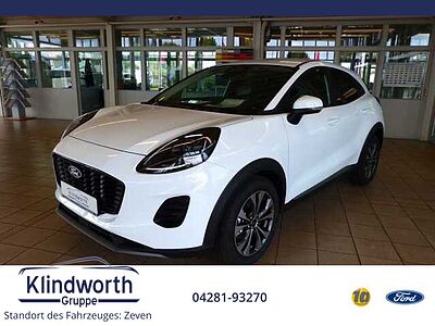 Ford Puma 1.0 EcoBoost Hybrid TITANIUM LED,DAB,Kamera