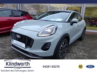 Ford Puma 1.0 EcoBoost mHEV Titanium iACC,360°Kamera