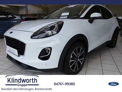 Ford Puma 1.0 EcoBoost mHEV Titanium X iACC, Navi, GJR