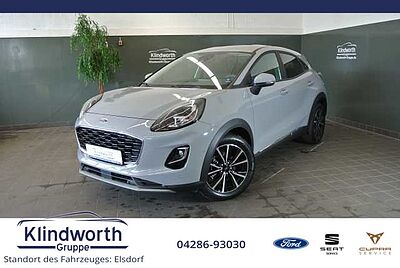 Ford Puma 1.0 E.Boost Hybrid Titanium +Navi+RFK+Shz