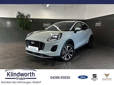 Ford Puma 1.0 E.Boost Hybrid Titanium +AHK+GJR