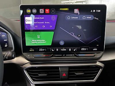 SEAT Leon ST 2.0 TDI DSG FR +AHK+Pano+Matrix+DCC