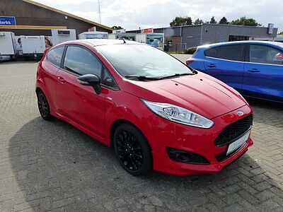 Ford Fiesta 1.0 EcoBoost ST-LINE Winter-Paket, Navi