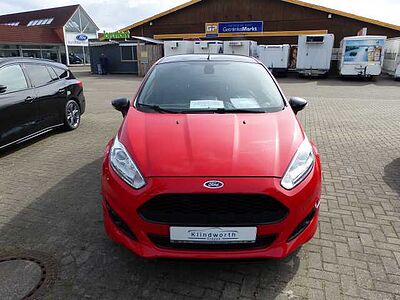 Ford Fiesta 1.0 EcoBoost ST-LINE Winter-Paket, Navi
