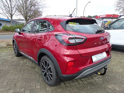 Ford Puma 1.0 EcoBoost mHEV Titanium AHK,iACC,Navi