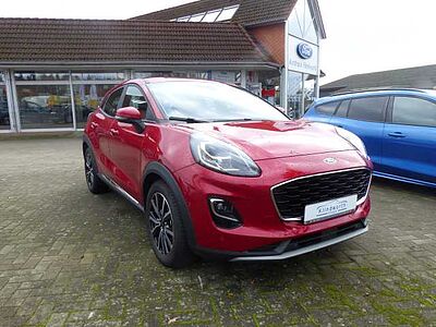 Ford Puma 1.0 EcoBoost mHEV Titanium AHK,iACC,Navi